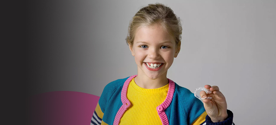 Invisalign® First, Aligners for Children