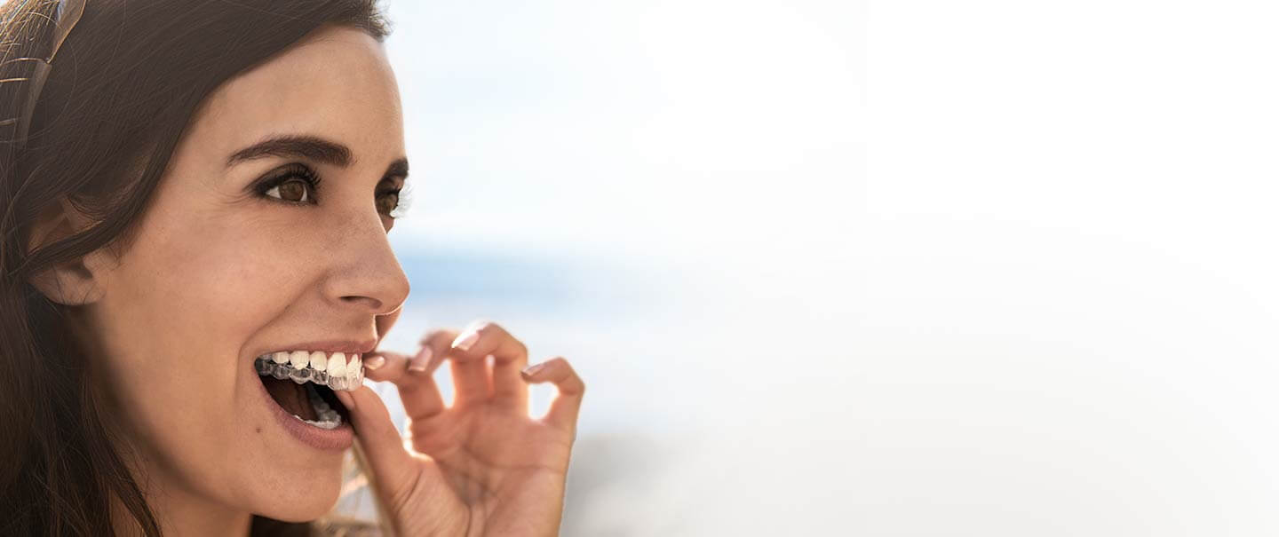 Invisalign® - almost invisible treatment Invisalign® - almost invisible treatment